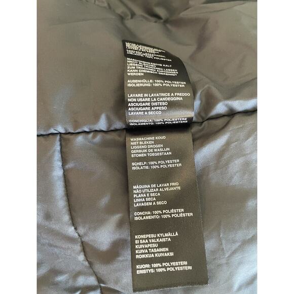 Mission Workshop Advance Project Puffer Jacket Men’s XL Bomber Black Quilted - Picture 4 of 6